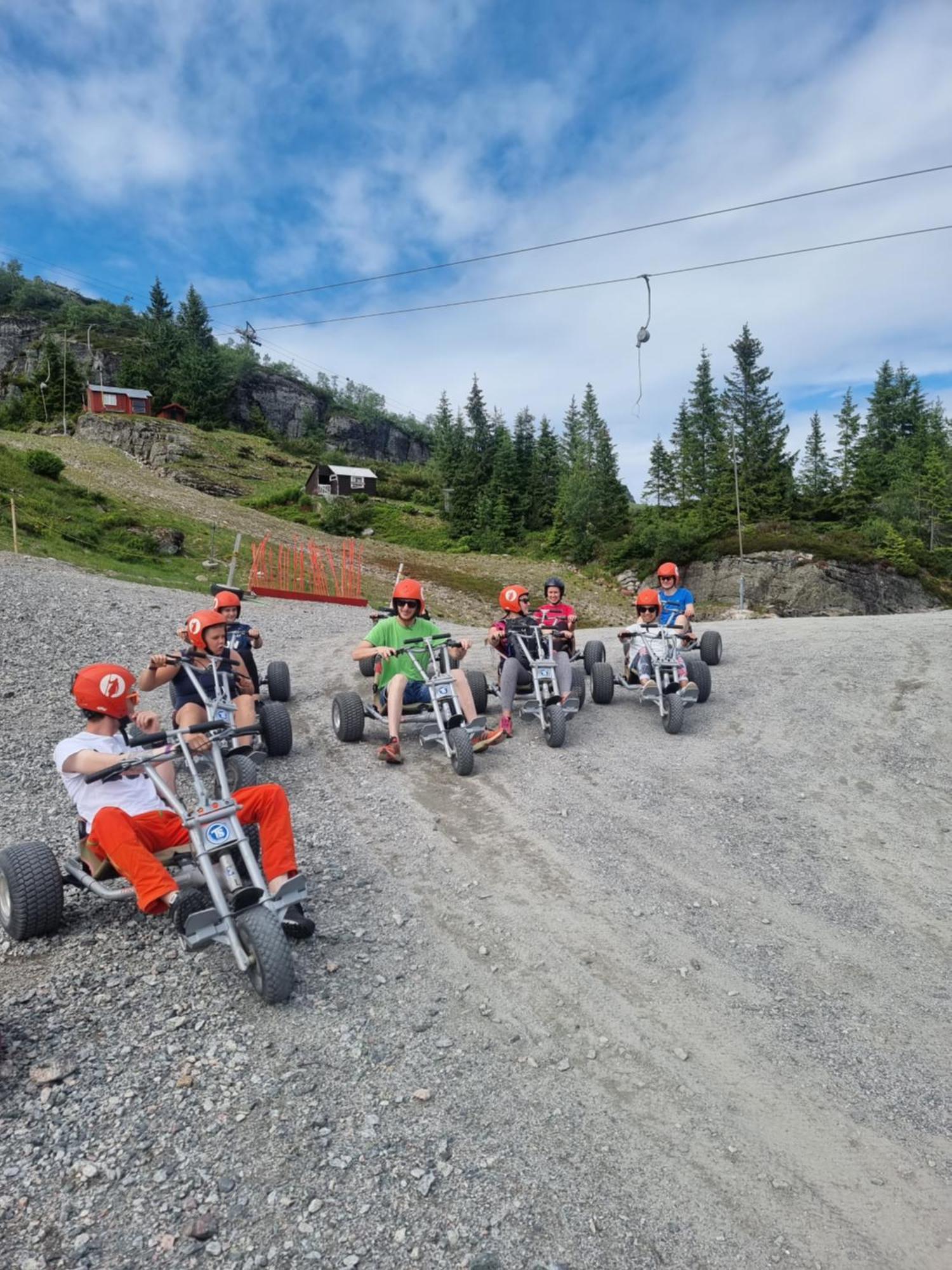 Hotel Sirdal Fjellpark Tjorhom Esterno foto